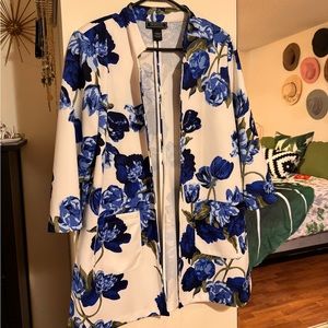 NYCC floral dress blazer